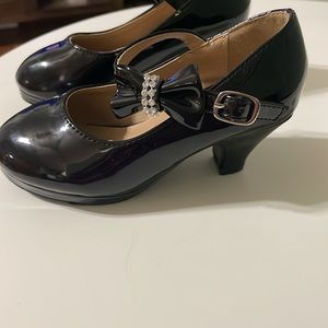 Black girls dress shoes